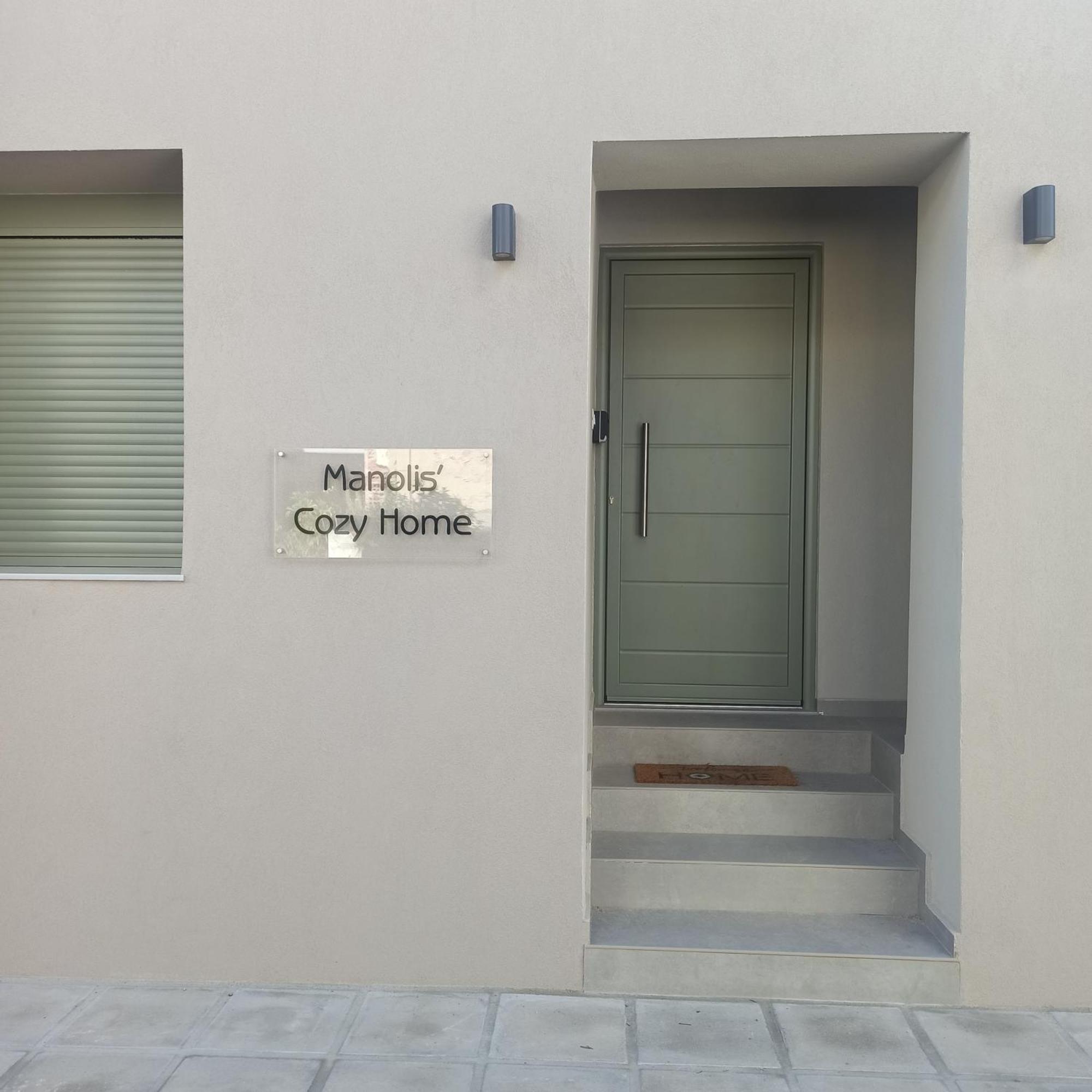 Manolis Cozy Home Chania  Exteriör bild