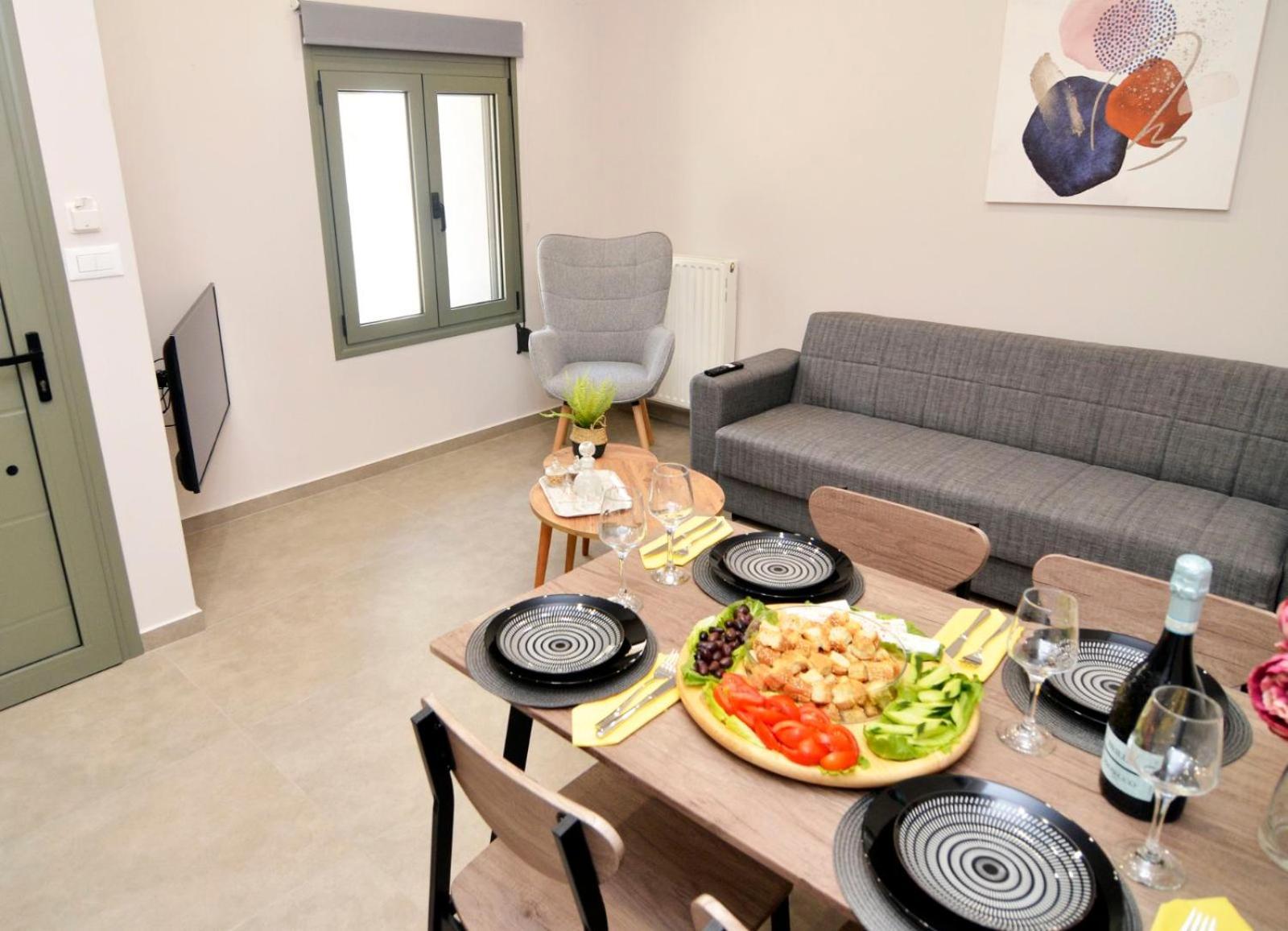 Manolis Cozy Home Chania  Exteriör bild